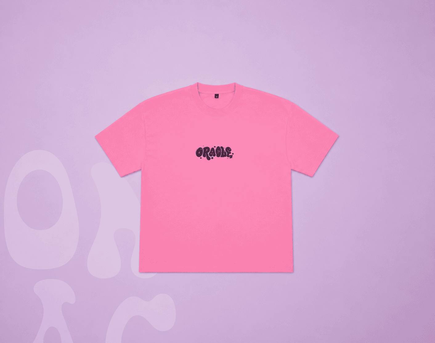 OracleClo Bubblegum Tee