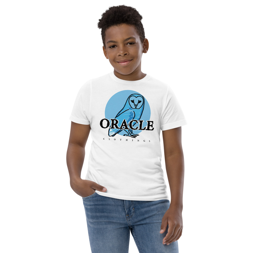 Young Oracle jersey t-shirt - Oracle Clothing Company