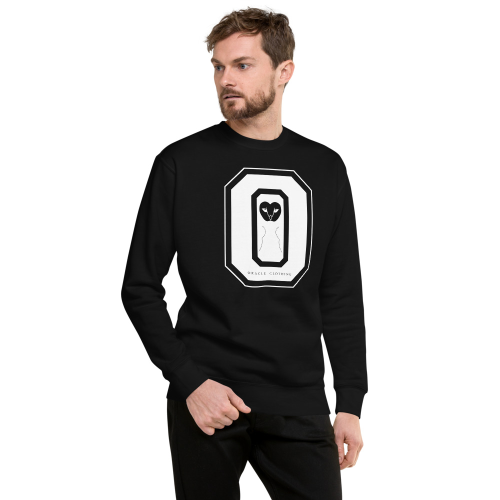 The Big “O” Unisex Fleece Pullover - Oracle Clothing Company